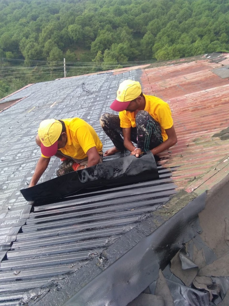 Tin Roof Membrane Waterproofing