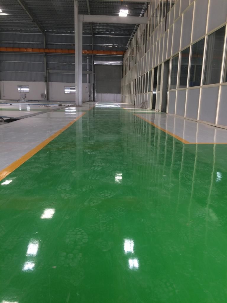 Green Assembly Factory Floor