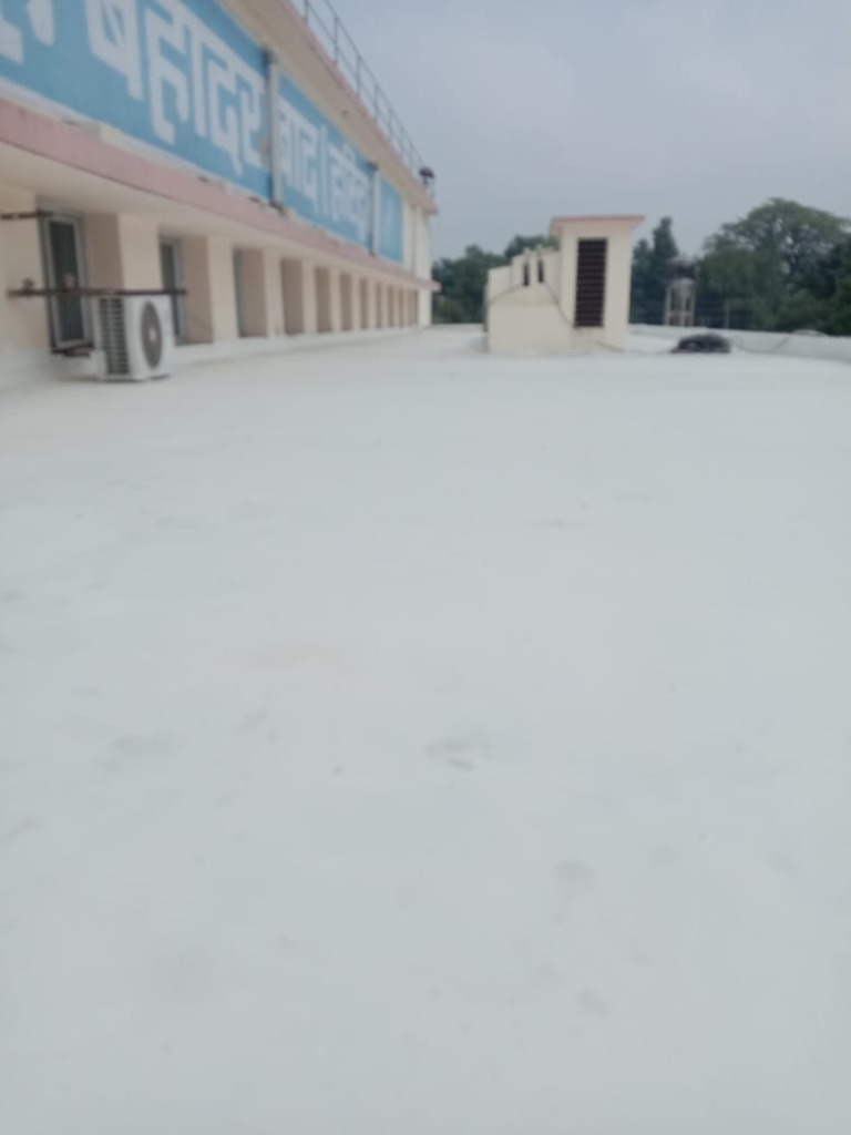 Cool Roof Heat Reflective Coating